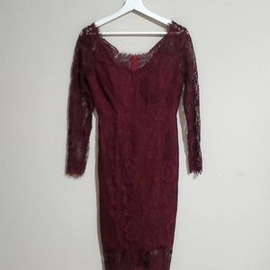 Boutique lace dress